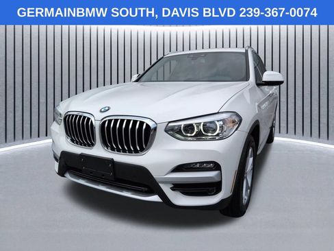 Used 2021 BMW X3 xDrive30i w/ Convenience Package AWD/4WD image 9