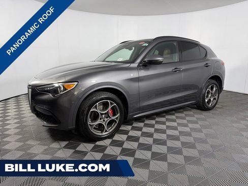 Used 2023 Alfa Romeo Stelvio Ti AWD/4WD image 1