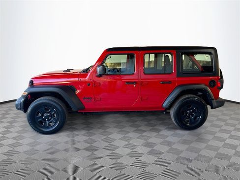 Used 2021 Jeep Wrangler Unlimited Sport image 9