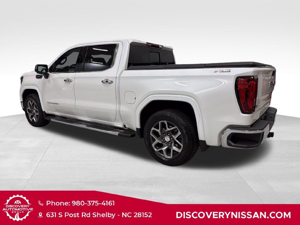 Used 2025 GMC Sierra 1500 SLT w/ SLT Premium Plus Package AWD/4WD image 8