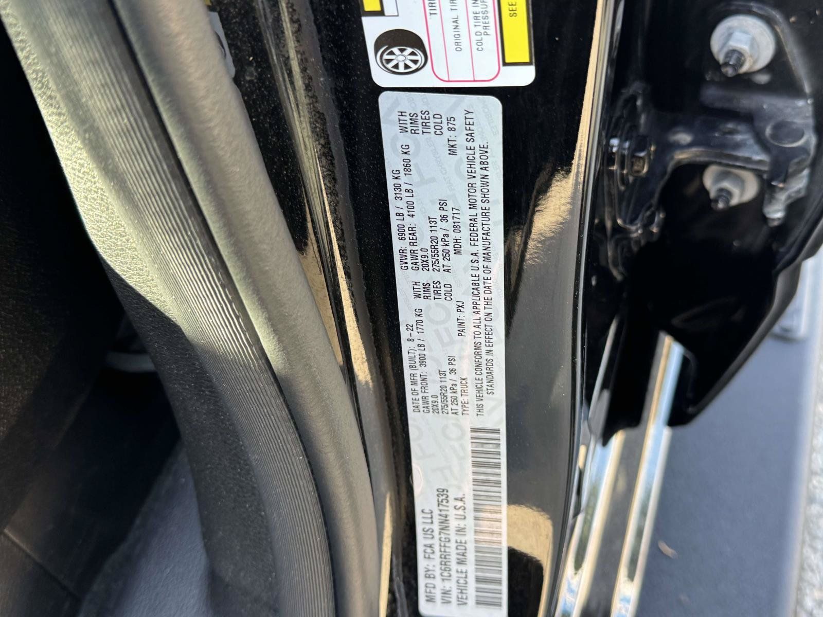 Used 2022 RAM 1500 Big Horn AWD/4WD image 25