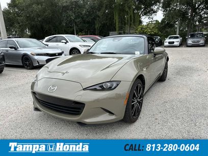 Used 2024 MAZDA MX-5 Miata Grand Touring w/ Weather Package