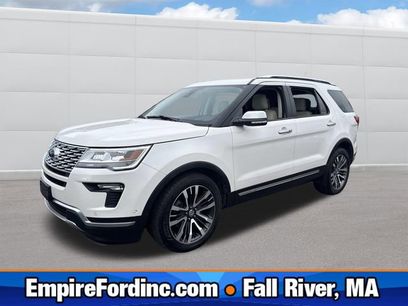 Used 2018 Ford Explorer Platinum