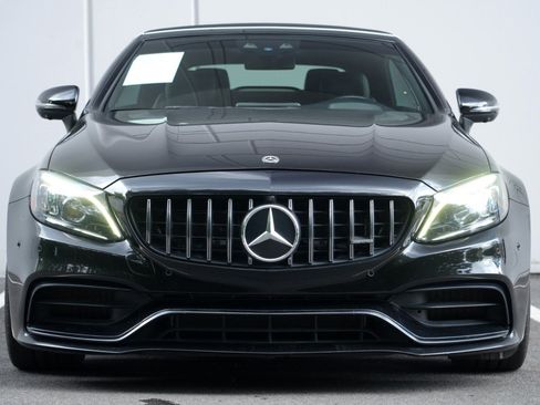 Used 2020 Mercedes-Benz C 63 AMG S image 7
