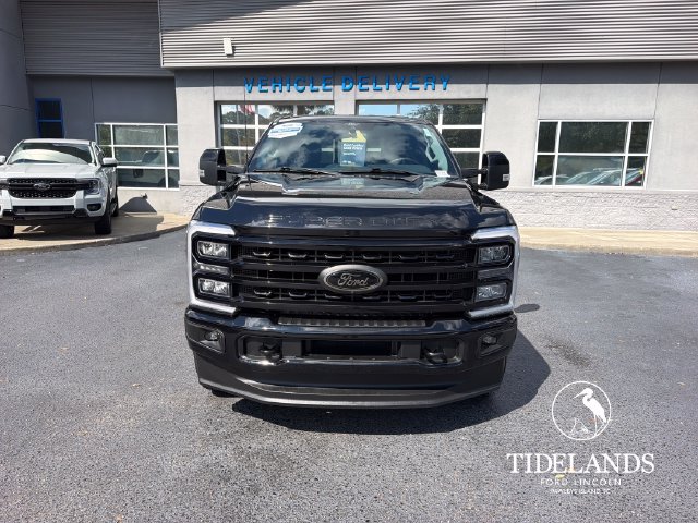 Certified 2024 Ford F350 Lariat w/ Black Appearance Package AWD/4WD image 3