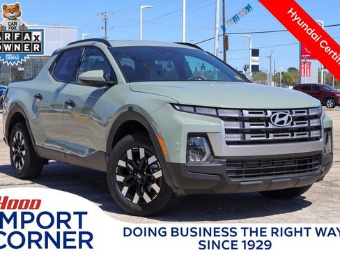 Certified 2025 Hyundai Santa Cruz SEL image 1