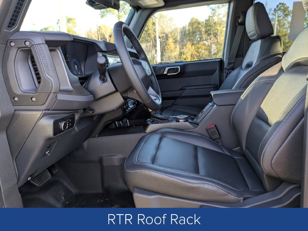 Used 2025 Ford Bronco Big Bend w/ Black Diamond Package AWD/4WD image 13