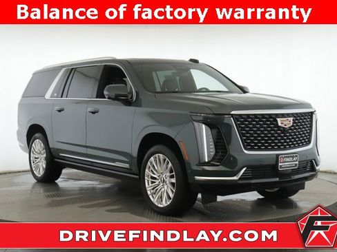 Used 2025 Cadillac Escalade ESV Premium Luxury w/ Touring Package image 1