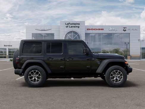 New 2026 Jeep Wrangler Sport S image 21