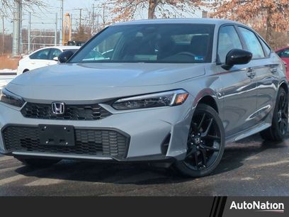 New 2026 Honda Civic FWD Hybrid Sedan