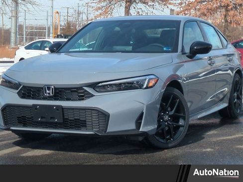 New 2026 Honda Civic FWD Hybrid Sedan image 1