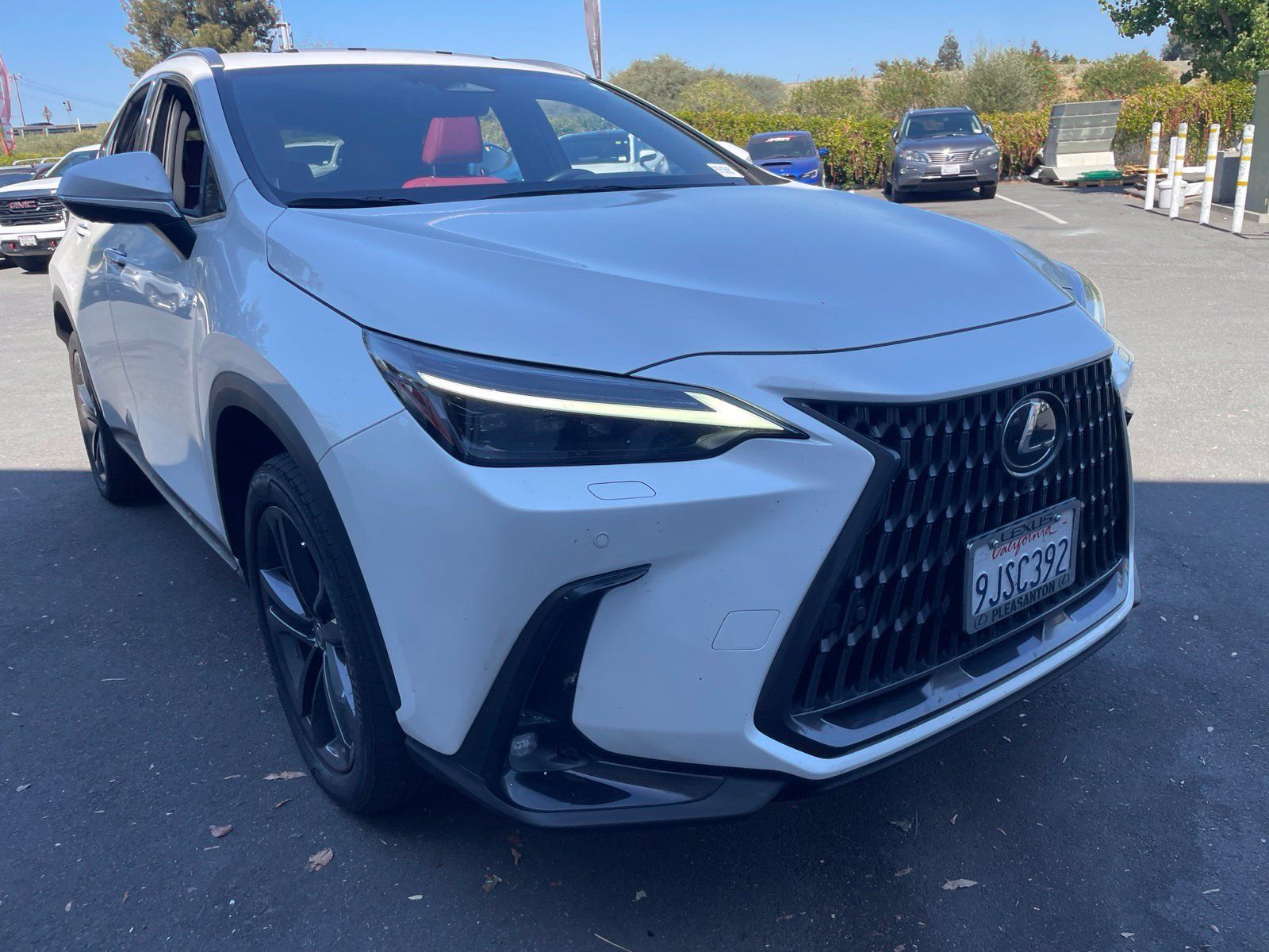 Used 2024 Lexus NX 450h+ AWD w/ Vision Package image 22