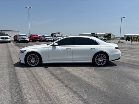 Used 2023 Mercedes-Benz S 580 4MATIC Sedan image 8