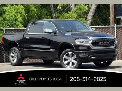 Used 2022 RAM 1500 Limited w/ Body Color Bumper Group