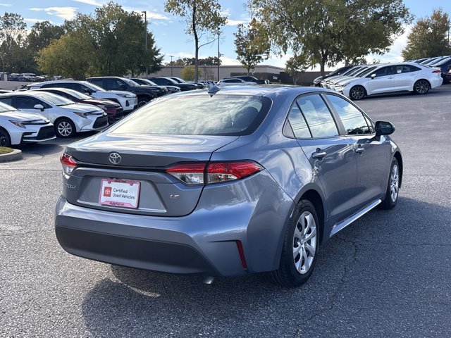 Certified 2023 Toyota Corolla LE FWD image 7