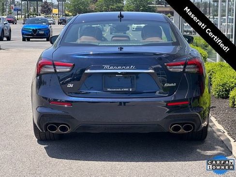 Certified 2022 Maserati Ghibli Modena Q4 image 5