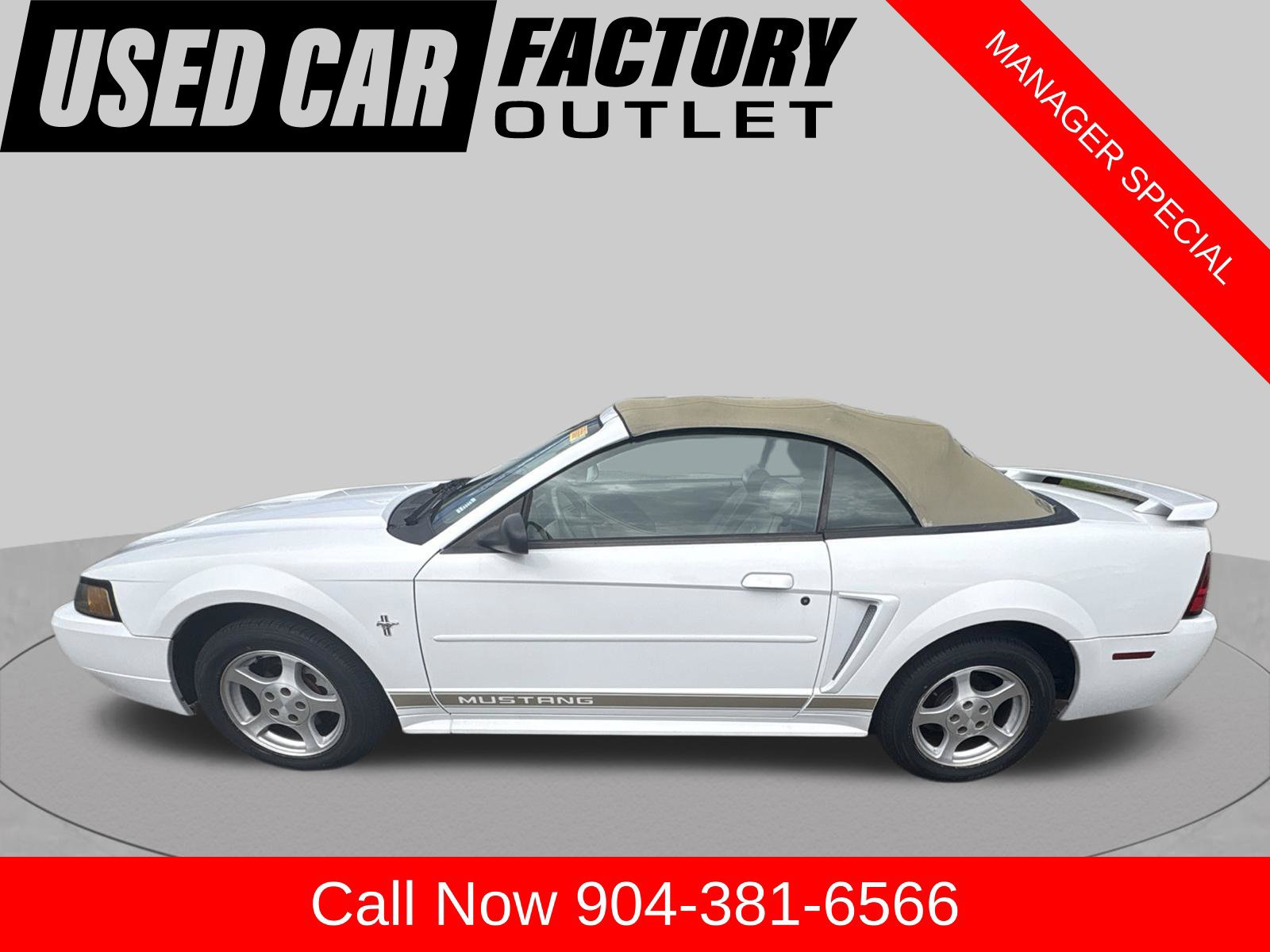 Used 2002 Ford Mustang Convertible RWD image 5