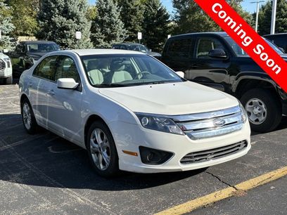 Used 2012 Ford Fusion SE