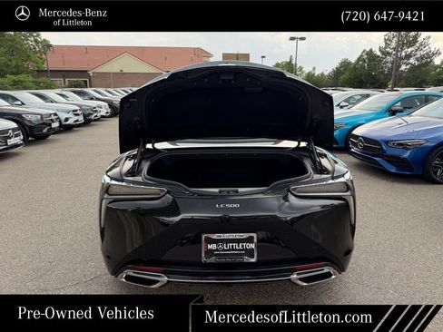 Used 2022 Lexus LC 500 Convertible w/ Touring Package RWD image 22