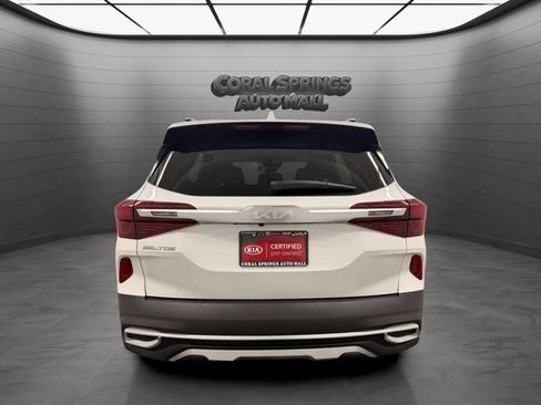 Certified 2023 Kia Seltos S w/ Navigation Package FWD image 4