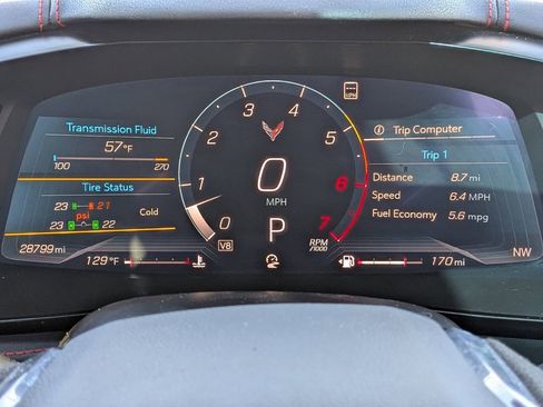 Used 2022 Chevrolet Corvette Stingray w/ Z51 Performance Package image 30