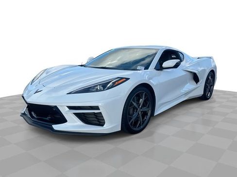 Used 2022 Chevrolet Corvette Stingray Preferred Cpe w/ Z51 Performance Package image 1