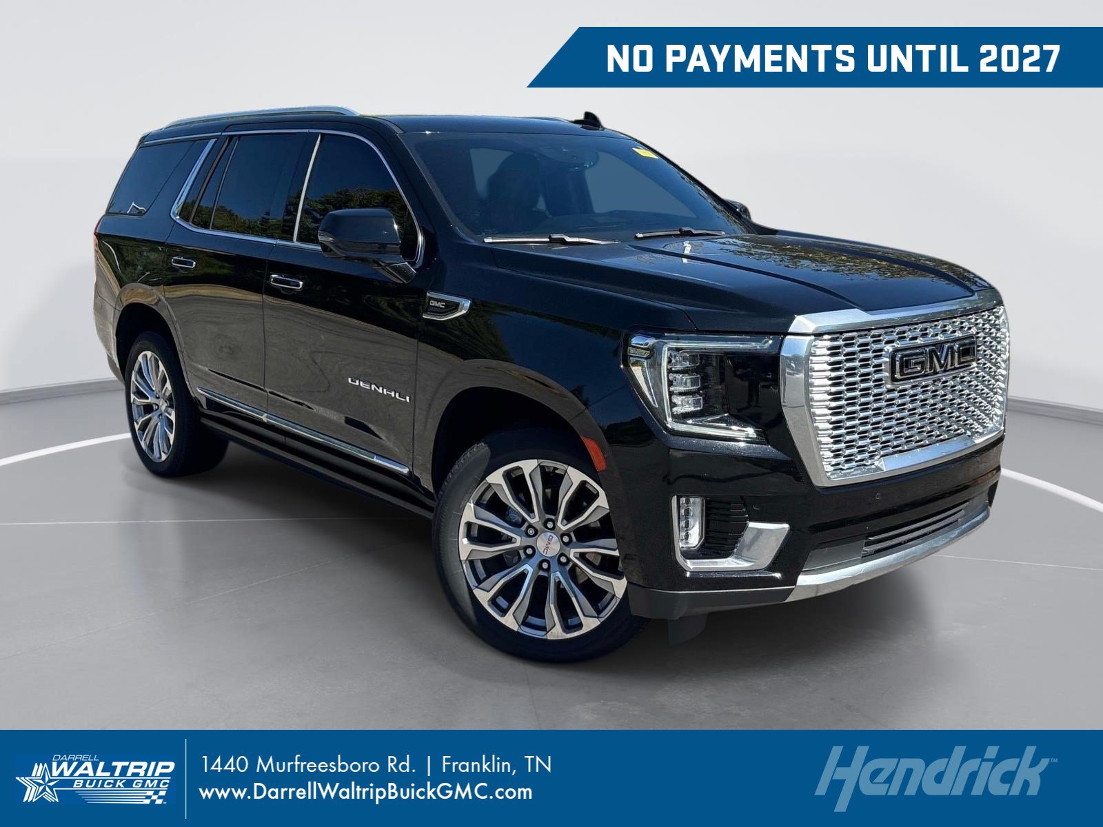 Used 2022 GMC Yukon Denali AWD/4WD image 1