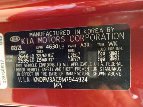 Used 2021 Kia Sportage LX image 33