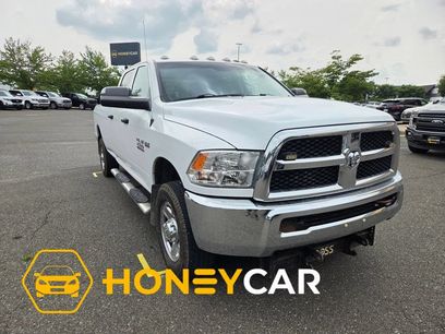 Used 2018 RAM 2500 Tradesman w/ Chrome Appearance Group
