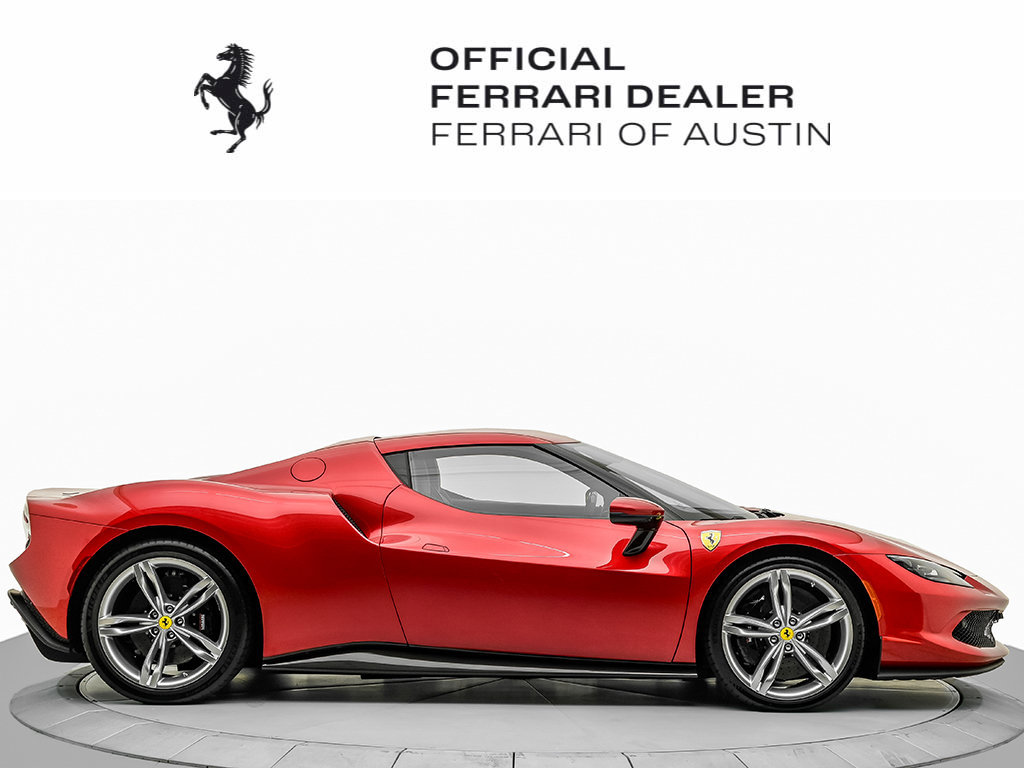 Certified 2023 Ferrari 296 GTB RWD image 8