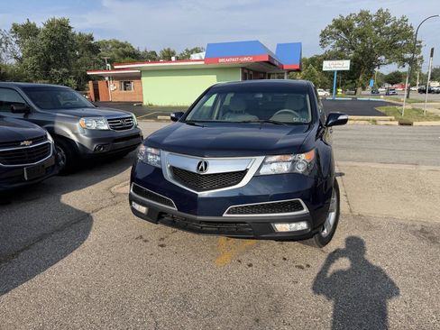 Used 2010 Acura MDX w/ Technology Package AWD/4WD image 3