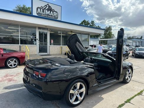 Used 2011 Chevrolet Camaro SS w/ LPO, Ground Effects Package RWD image 24