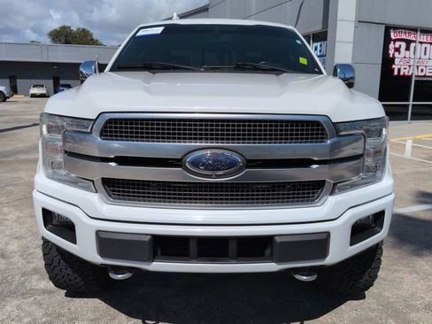 Used 2020 Ford F150 Platinum w/ Equipment Group 701A Luxury AWD/4WD image 9
