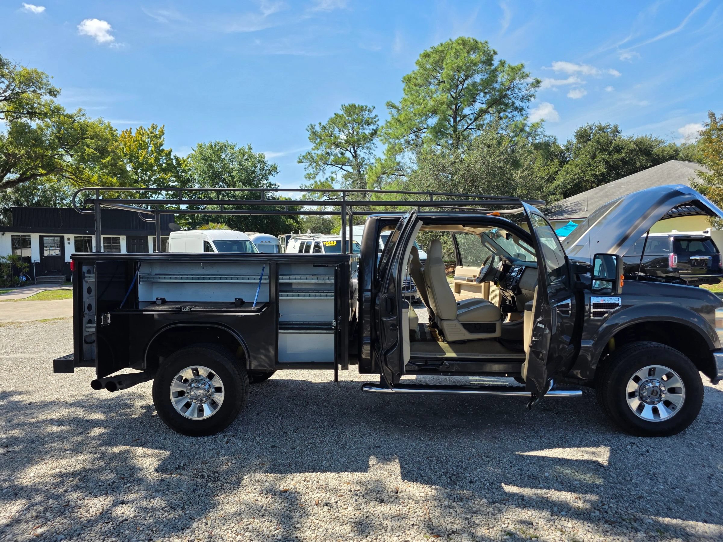 Used 2008 Ford F250 Lariat AWD/4WD image 36