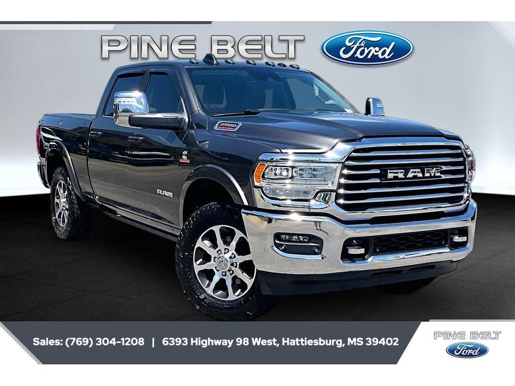 Used 2024 RAM 2500 Limited w/ Safety Group AWD/4WD image 1