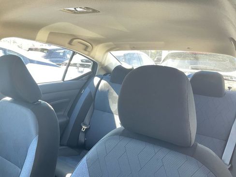 New 2025 Nissan Versa SV w/ Trunk Package image 16