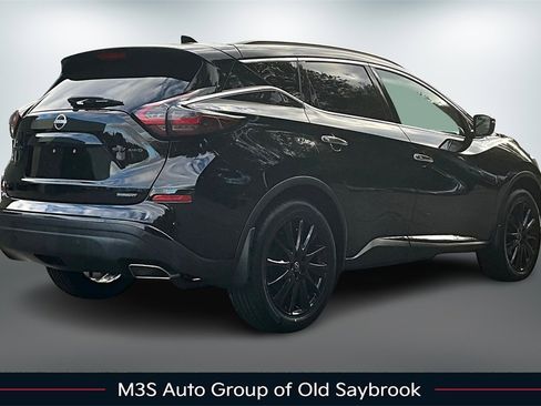 Used 2023 Nissan Murano SV w/ SV Midnight Edition Package image 6