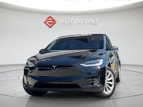 Used 2018 Tesla Model X P100D AWD/4WD image 1