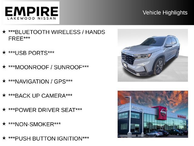 Used 2024 Honda Pilot Touring image 2