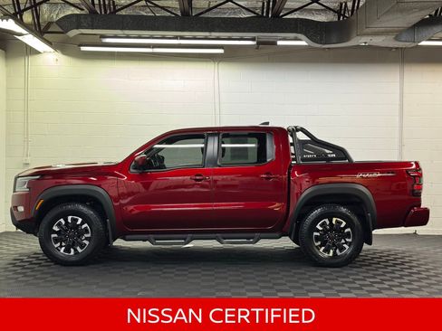 Certified 2022 Nissan Frontier PRO-4X w/ Technology Package image 4
