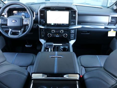 New 2025 Ford F150 Platinum w/ Equipment Group 702A High image 29