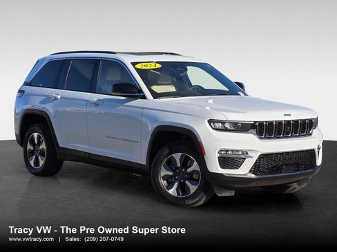 Used 2024 Jeep Grand Cherokee Limited 4xe AWD/4WD image 1