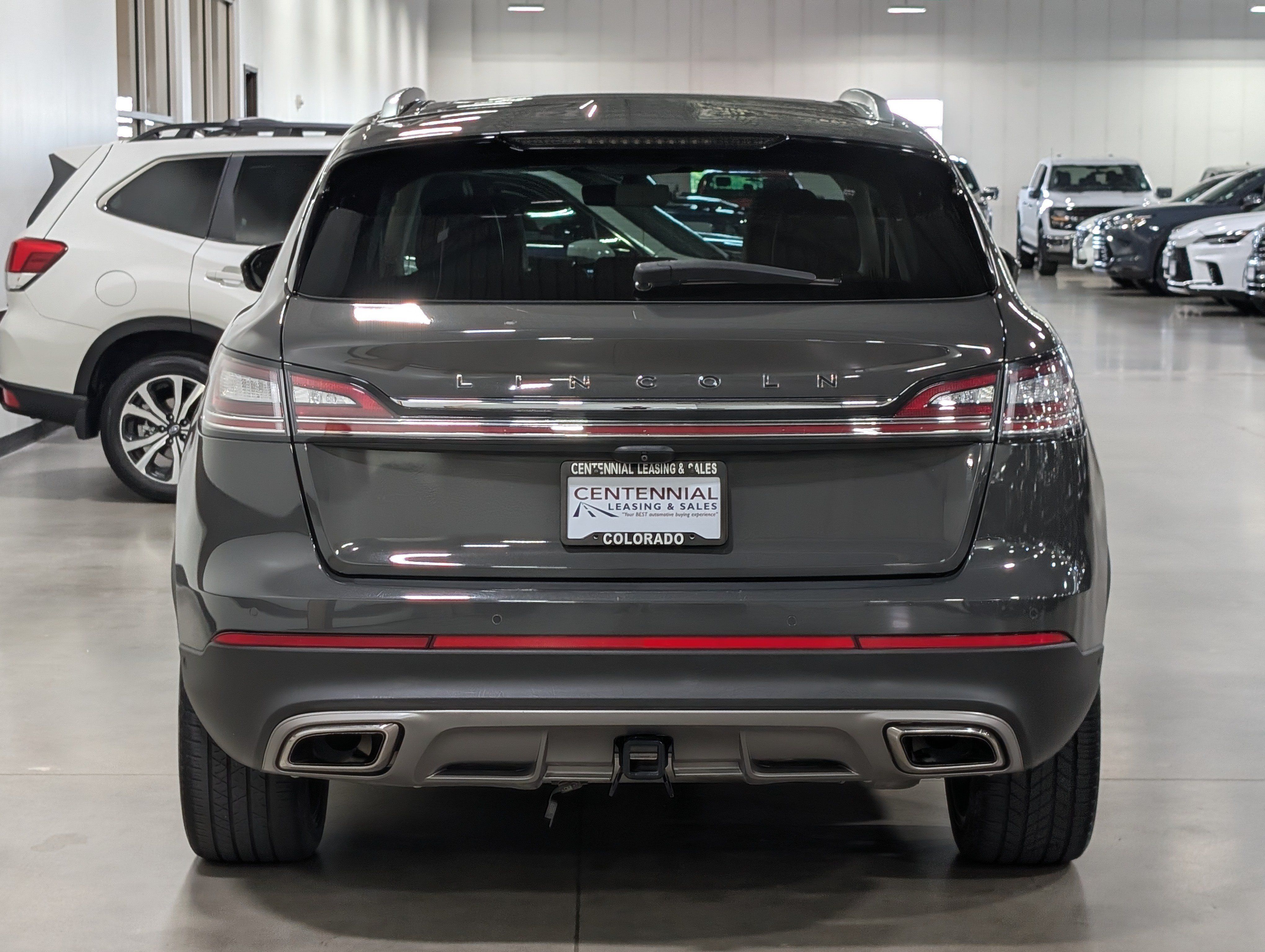 Used 2023 Lincoln Nautilus Black Label w/ Class II Trailer Tow Package AWD/4WD image 4