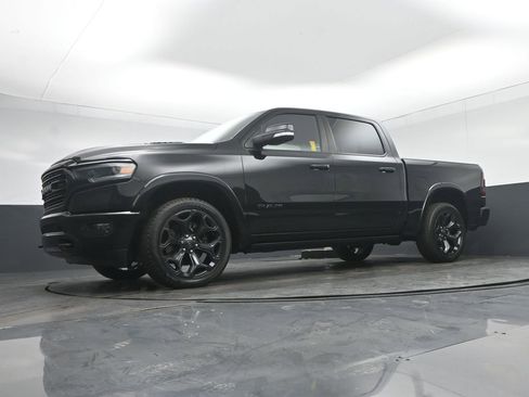 Used 2020 RAM 1500 Limited w/ Black Appearance Package image 64