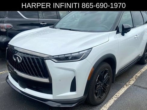 Certified 2026 INFINITI QX60 Sport w/ Dark Cargo Package AWD/4WD image 1