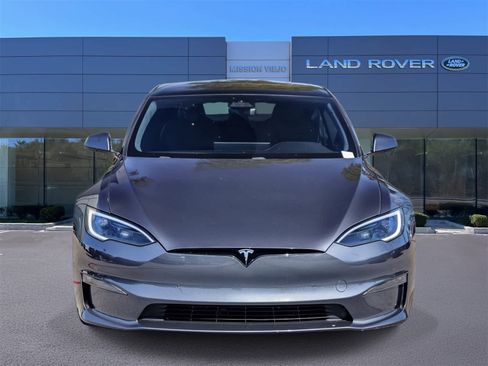 Used 2022 Tesla Model S Plaid image 2