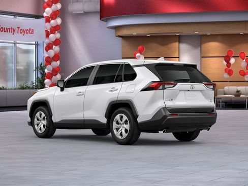 New 2025 Toyota RAV4 LE image 6