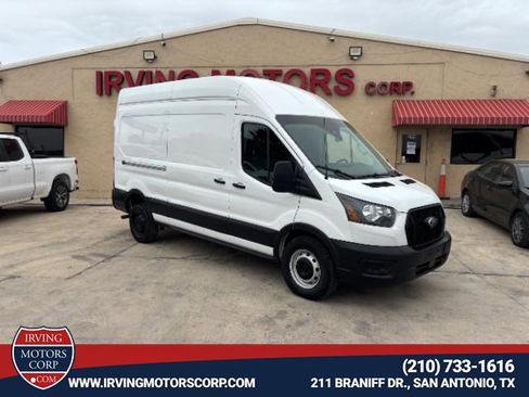 Used 2023 Ford Transit 250 148 High Roof w/ Load Area Protection Package image 1