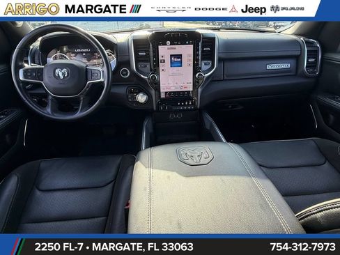 Used 2024 RAM 1500 Laramie AWD/4WD image 10