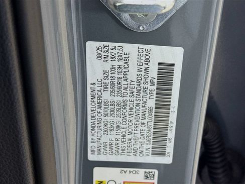 New 2026 Honda CR-V Sport-L image 33